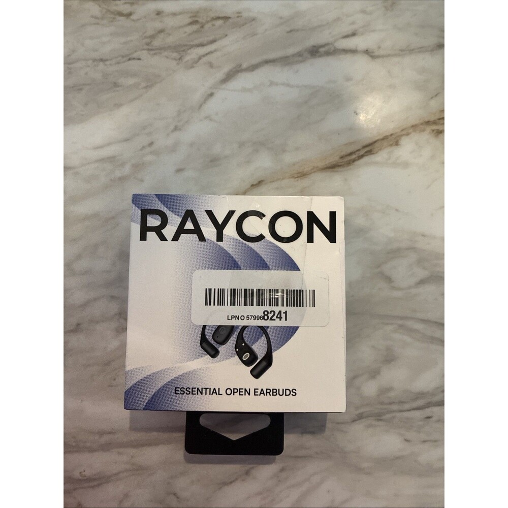 Raycon Essential Open Earbuds True Wireless Open Ear Bluetooth Headphones Mic